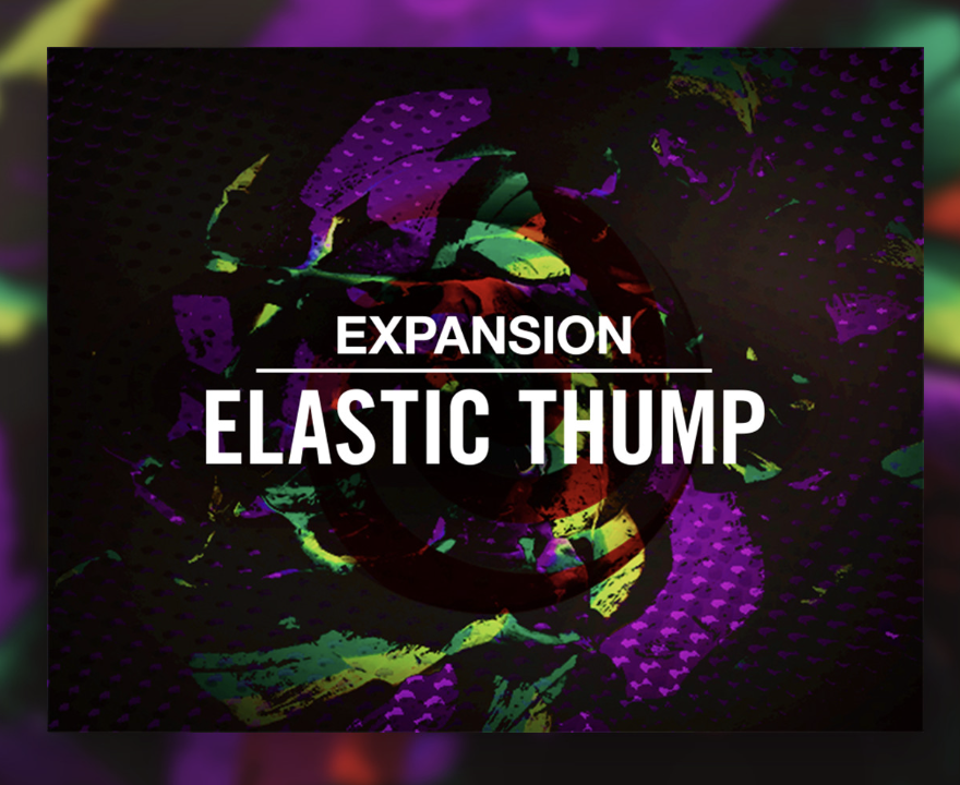 Native Instruments Maschine Expansion - Elastic Thump